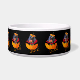 ハロウィーンソーセージ犬カボチャ ボウル