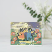 ハロウィーンソーリー ポストカード (スタンド正面)