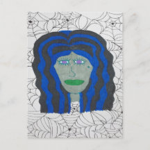 ハロウィーンゾンビウーマン