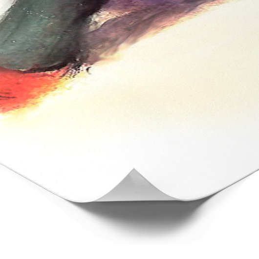 ハロウィーンゾンビガールピンアップ ポスター (角)