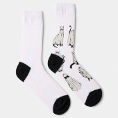 ハロウィーンゾンビゲームコントローラーMummyゲーム値リスト ソックス (右)