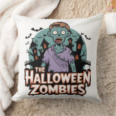 ハロウィーンゾンビズホーム装飾用クッション不気味:ニューモ クッション (ブランケット)