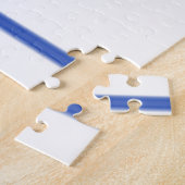 ハロウィーンゾンビホッケープレーヤースポーツおもしろいスポーツ ジグソーパズル (側面)