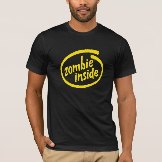 ハロウィーンゾンビ破れた服 Tシャツ (正面)