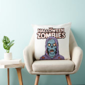 ハロウィーンゾンビ装飾用クッション不気味:新モード クッション (椅子)