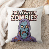 ハロウィーンゾンビ装飾用クッション不気味:新モード クッション (ブランケット)