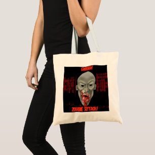 ハロウィーンゾンビ2 トートバッグ
