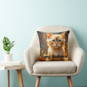 ハロウィーンタイガーキャットマジック クッション (椅子)