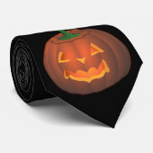 ハロウィーンタイズキュートかぼちゃのネクタイカスタマイズ ネクタイ (ロール)