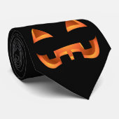ハロウィーンタイズハロウィーンジャックオランタンネクタイ ネクタイ (ロール)