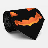 ハロウィーンタイズハロウィーンパンプキンネクタイのカスタマイズ ネクタイ (ロール)
