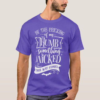 ハロウィーンタイポグラフィの友達 Tシャツ