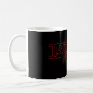 ハロウィーンタイポグラフィマグ コーヒーマグカップ