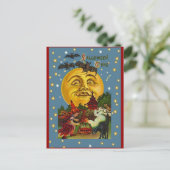 ハロウィーンタイムカードとポストカード ポストカード (スタンド正面)