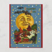 ハロウィーンタイムカードとポストカード ポストカード (正面)