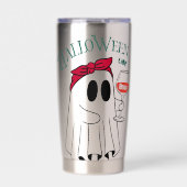 ハロウィーンタイム・スプーキー 保温保冷タンブラー (正面)