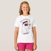ハロウィーンタイム・スプーキー Tシャツ (正面フル)