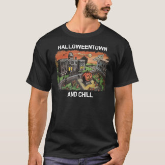 ハロウィーンタウンアンドチル   Tシャツ