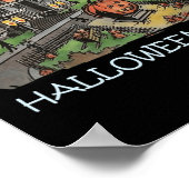 ハロウィーンタウンハロウィーンの衣装に連れて行く ポスター (角)