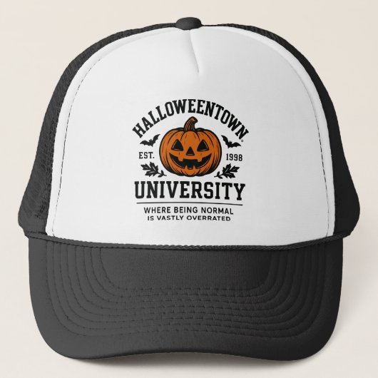 ハロウィーンタウン大学1998平常時 キャップ (正面)