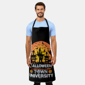 ハロウィーンタウン大学 エプロン (着用した状態)