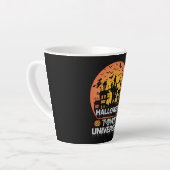 ハロウィーンタウン大学 カフェラテマグ (左アングル)