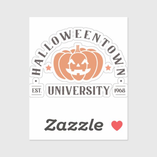 ハロウィーンタウン大学 シール (シート)