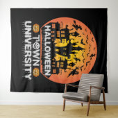 ハロウィーンタウン大学 タペストリー (インサイチュ(横))