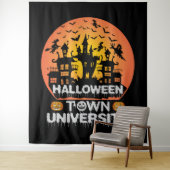 ハロウィーンタウン大学 タペストリー (インサイチュ)