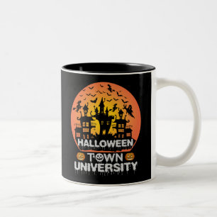 ハロウィーンタウン大学 ツートーンマグカップ