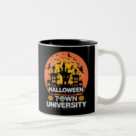 ハロウィーンタウン大学 ツートーンマグカップ (右)