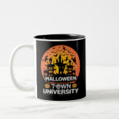 ハロウィーンタウン大学 ツートーンマグカップ (左)