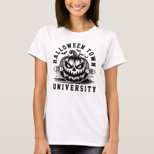 ハロウィーンタウン大学：1998年設立ヴィンテージ Tシャツ