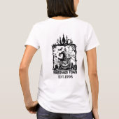 ハロウィーンタウン大学:1998年設立ヴィンテージ Tシャツ (裏面)