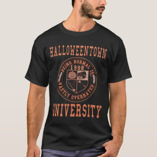 ハロウィーンタウン大学 Tシャツ