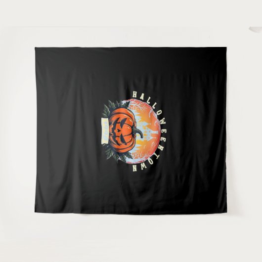 ハロウィーンタウン1998エッセンシャルTシャツ タペストリー (正面(横))