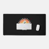 ハロウィーンタウン1998エッセンシャルTシャツ デスクマット (キーボード&マウス)