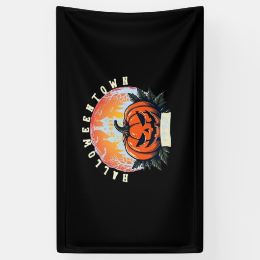 ハロウィーンタウン1998エッセンシャルTシャツ 横断幕 (縦)