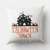 ハロウィーンタウン クッション (裏面)