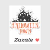 ハロウィーンタウン シール (シート)