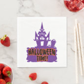 ハロウィーンタウン スタンダードランチョンナプキン (インサイチュ)