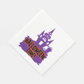 ハロウィーンタウン スタンダードランチョンナプキン (角)
