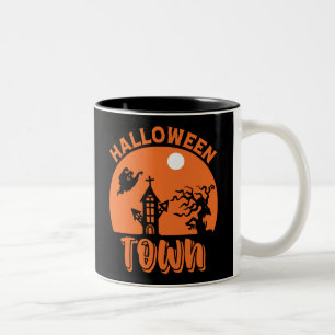 ハロウィーンタウン ツートーンマグカップ