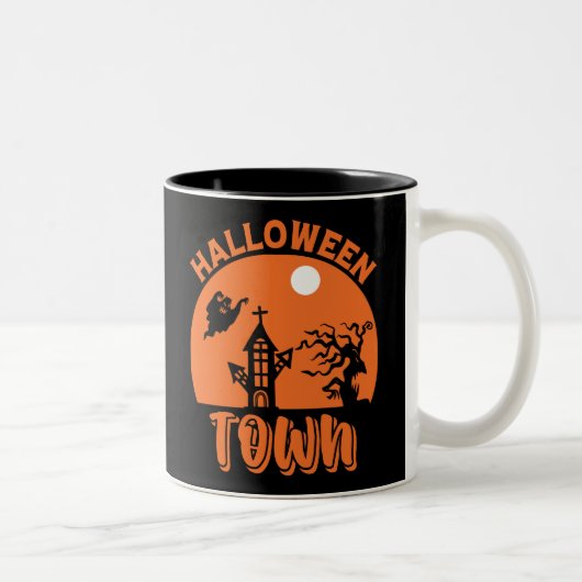 ハロウィーンタウン ツートーンマグカップ (右)