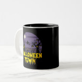 ハロウィーンタウン ツートーンマグカップ (正面左)