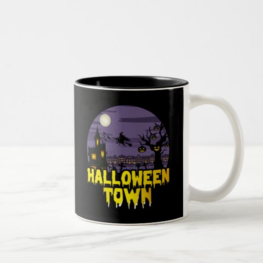 ハロウィーンタウン ツートーンマグカップ (右)