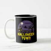 ハロウィーンタウン ツートーンマグカップ (左)