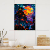 ハロウィーンタウン ポスター (キッチン)