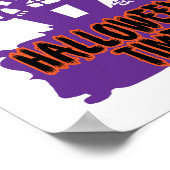 ハロウィーンタウン ポスター (角)