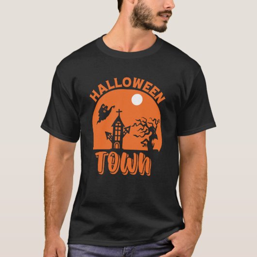 ハロウィーンタウン Tシャツ (正面)
